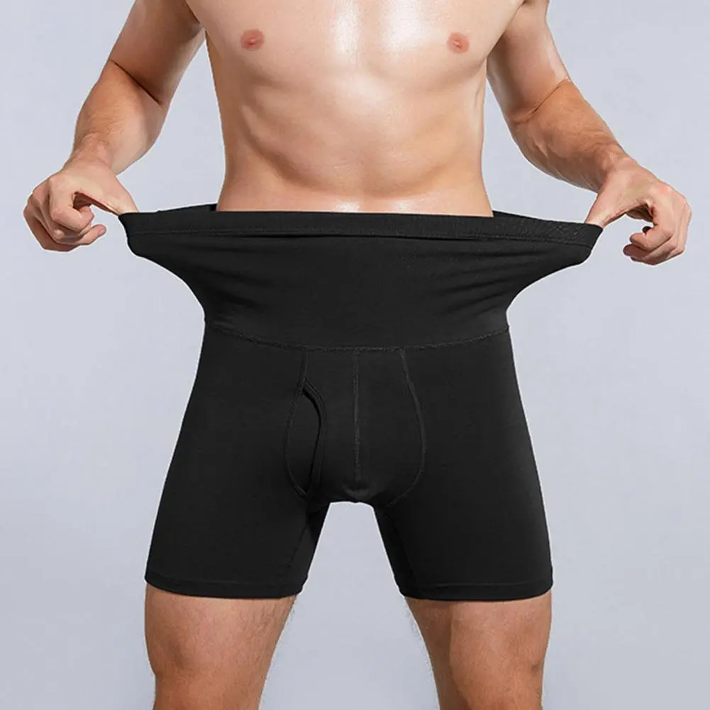 2025 L-4XL Handsome Men Cotton Underpants Thermal Underwear Wide Waistband Open Crotch Warm Cold Resistant Men Sports Shorts