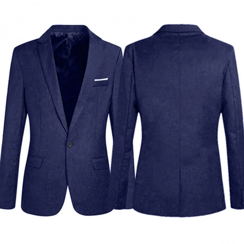 2025 Men Suit Jackets Pockets Casual Blazers Formal Business Suit Casual Business Dress Wedding Groom Suit Coat Blazers Jackets