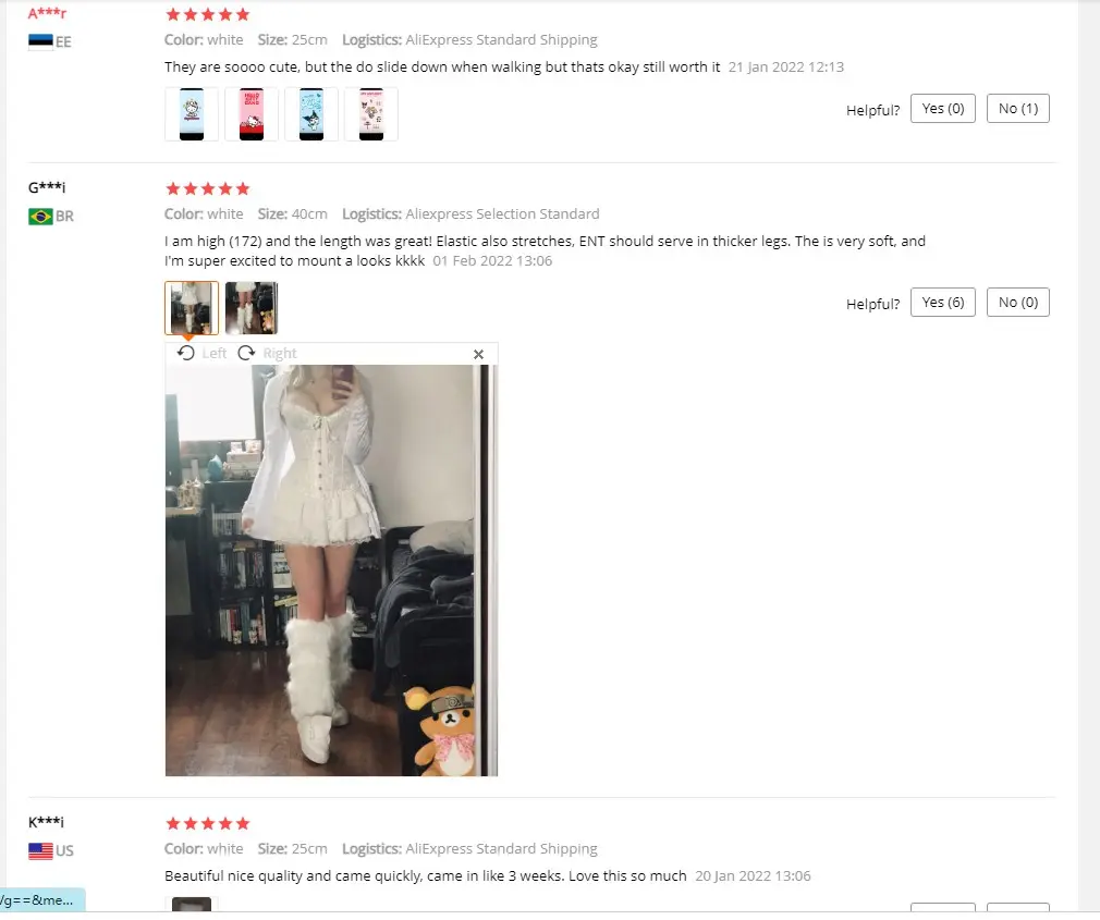 Anime Women Boot Covers Europe America Warm Furry Faux Fur Leg Warmers Leggings Goth White Harajuku Fur Leg Warmers Socks