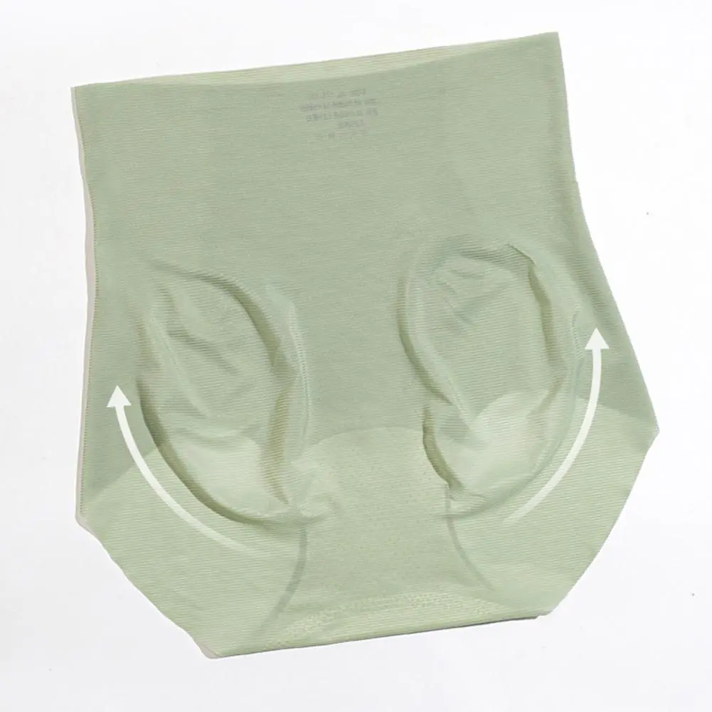 Women No Show Panties Ultra-thin Breathable Underwear High-waisted Panties for Women with Tummy Control Shapewear for Postpartum