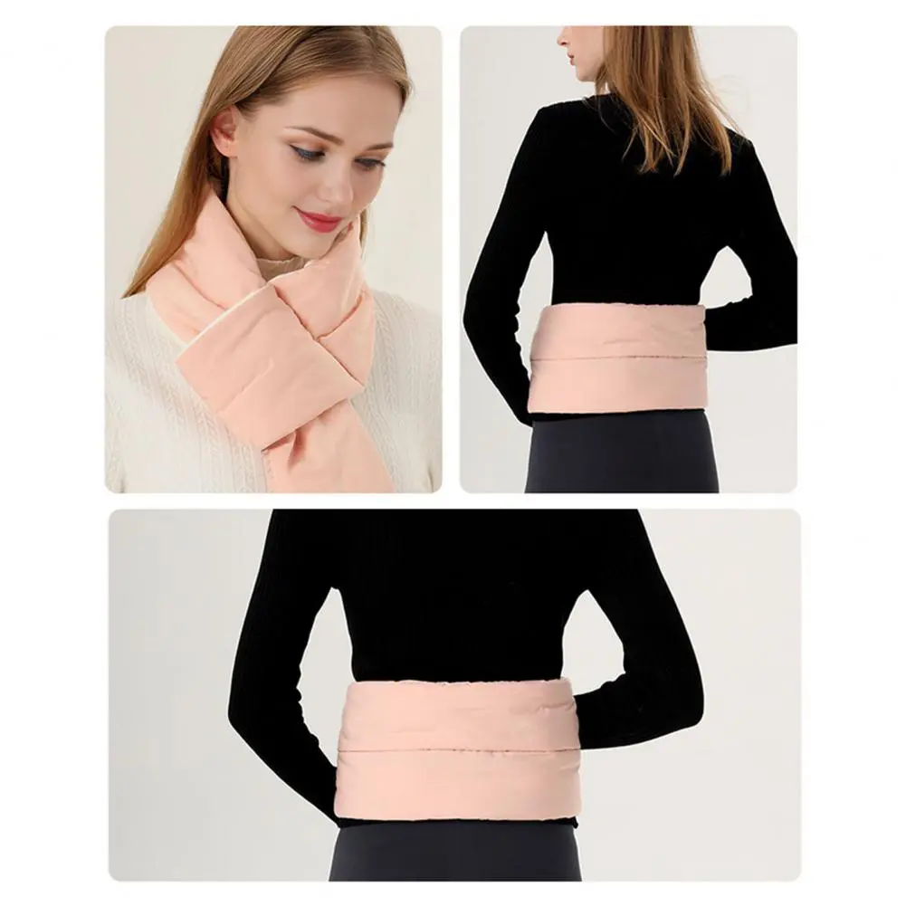 Winter Scarf High-density Windproof Scarf High-density Windproof Women's Down Scarf for Winter Outdoor Activities for Warmth