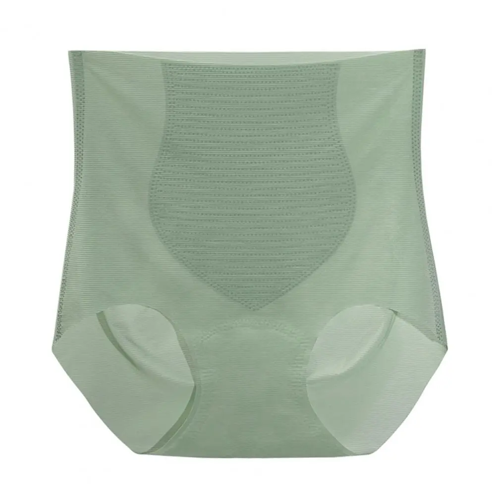 Women No Show Panties Ultra-thin Breathable Underwear High-waisted Panties for Women with Tummy Control Shapewear for Postpartum