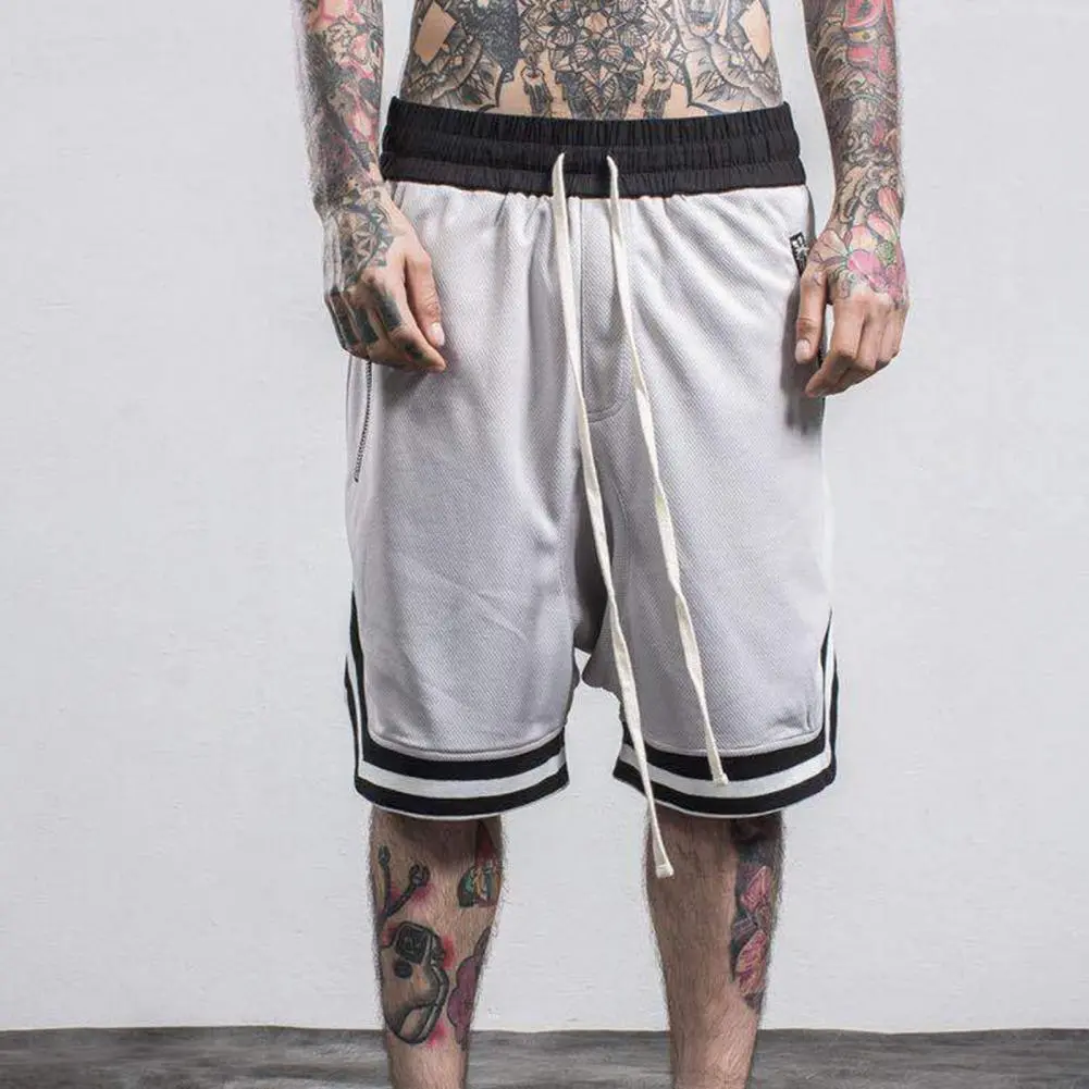 Men's Sports Basketball Shorts Mesh Quick Dry Gym Shorts for Summer Fitness Joggers Casual Breathable Short Pants Scanties Male
