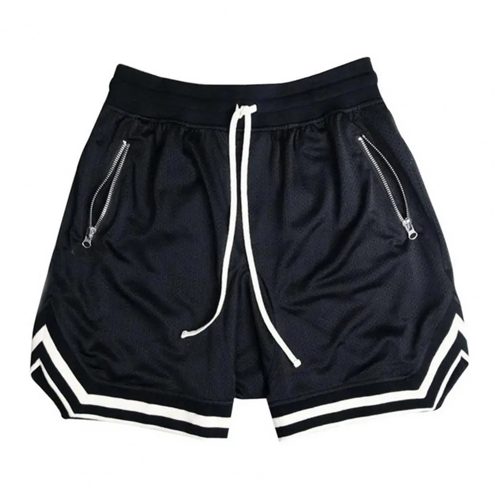 Men's Sports Basketball Shorts Mesh Quick Dry Gym Shorts for Summer Fitness Joggers Casual Breathable Short Pants Scanties Male