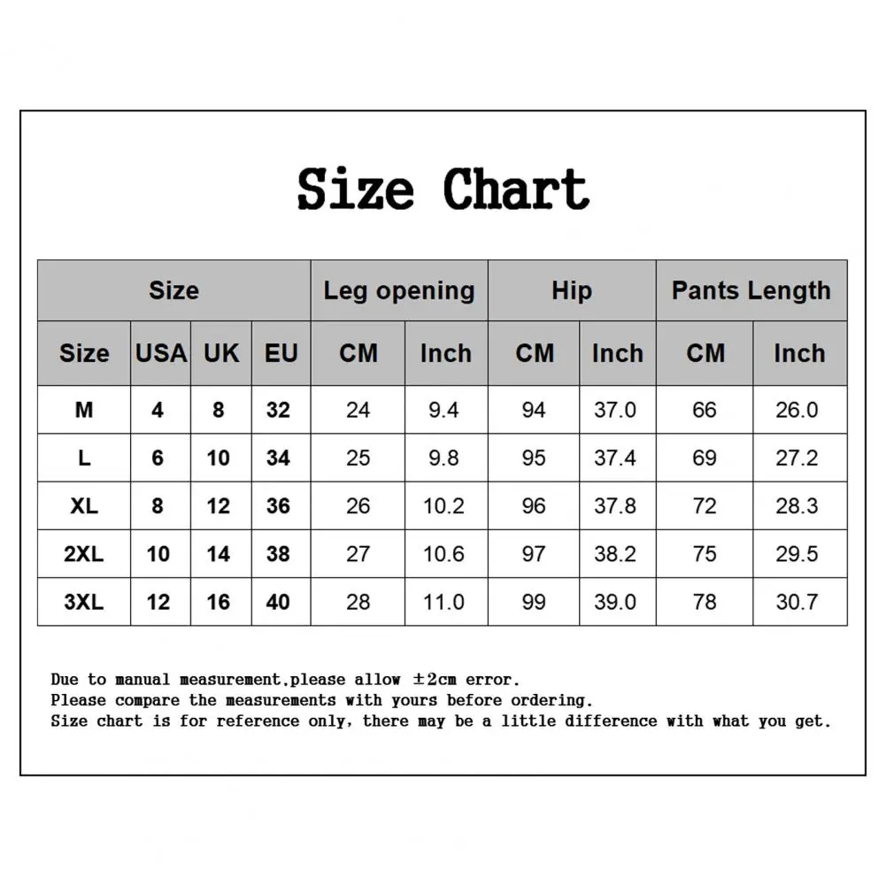 Women Cargo Pants Multi Pockets Loose Elastic Waist Casual Lady Trousers Hip-hop Style Ankle-banded Drawstring Deep Crotch Pants