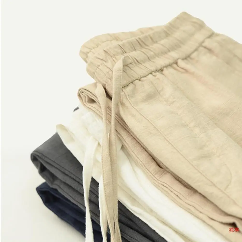 Comfortable Lounge Pants for Men Men Casual Sweatpants Versatile Men's Casual Trousers with Adjustable for Comfortable