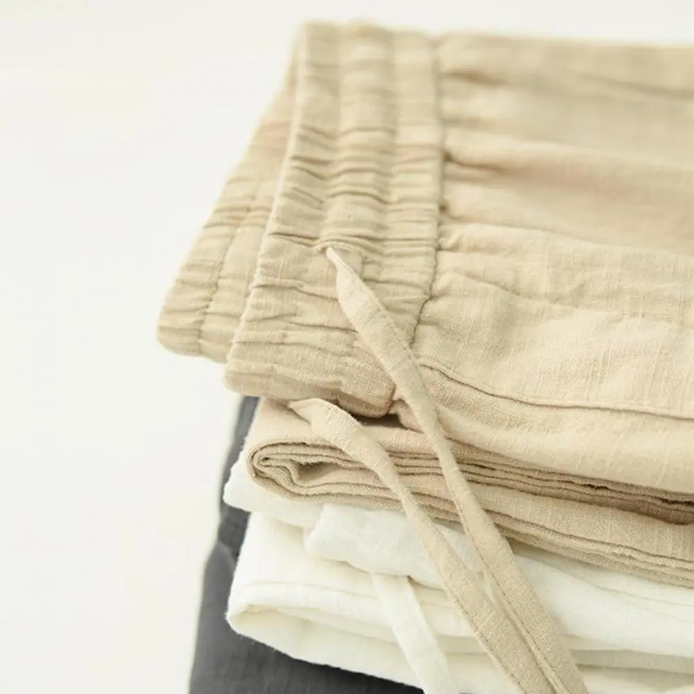 Comfortable Lounge Pants for Men Men Casual Sweatpants Versatile Men's Casual Trousers with Adjustable for Comfortable