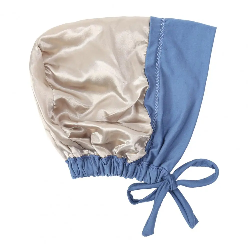 Women Winter Headscarf Winter Hat for Women Stylish Women's Turban Hat Set Pre Tied Drawstring Wrap Headscarf for Sleep