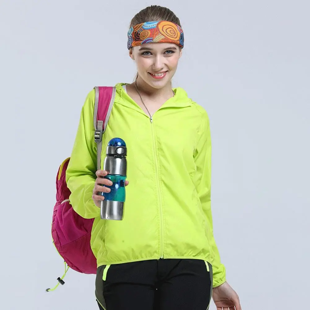 Camping Rain Jacket Men Women Waterproof Sun Clothing Fishing Hunting Clothes Quick Dry Skin Windbreaker With Pocket