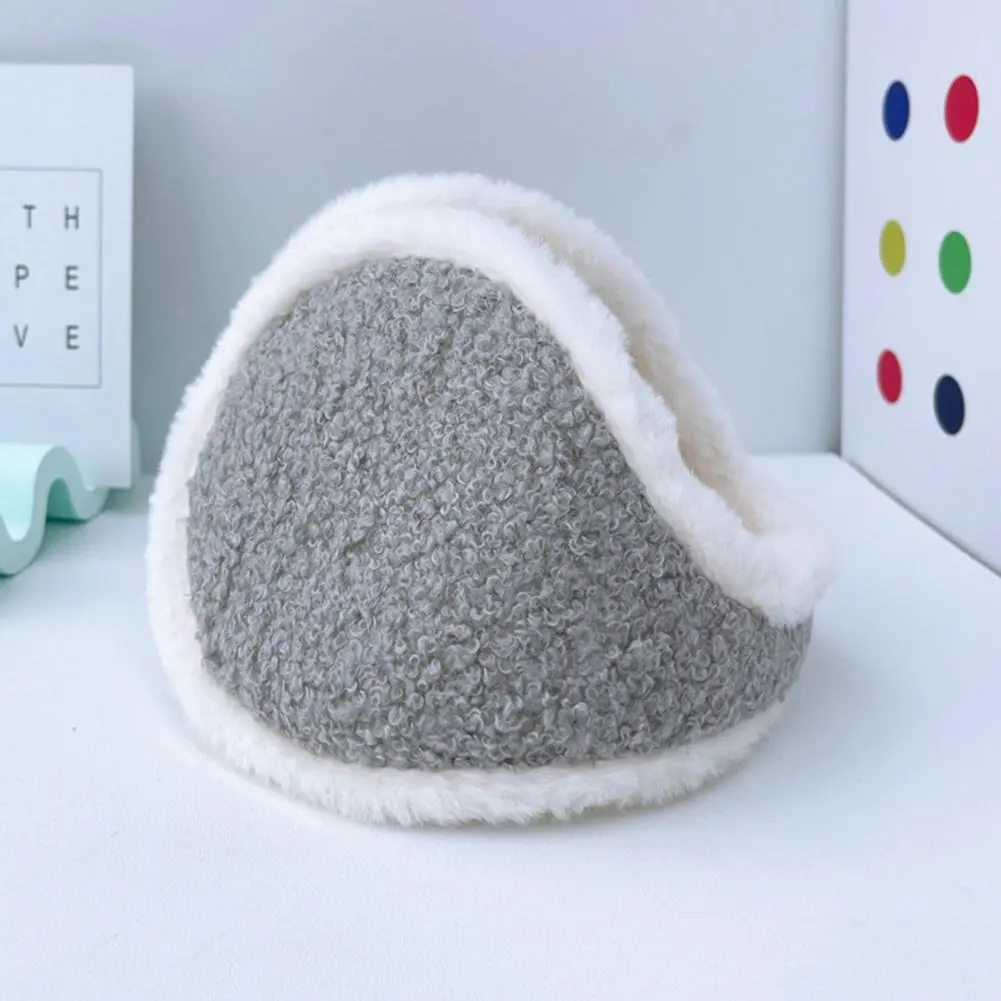 Easy-wearing Women Earmuffs Friendly to Skin Decorative Casual Thicken Winter Adult Warm Earmuffs Plush Ear Warmer