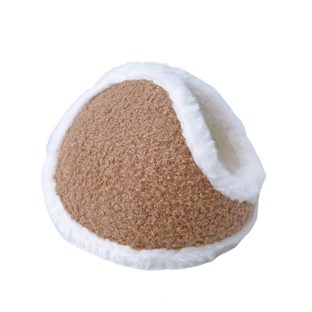 Easy-wearing Women Earmuffs Friendly to Skin Decorative Casual Thicken Winter Adult Warm Earmuffs Plush Ear Warmer