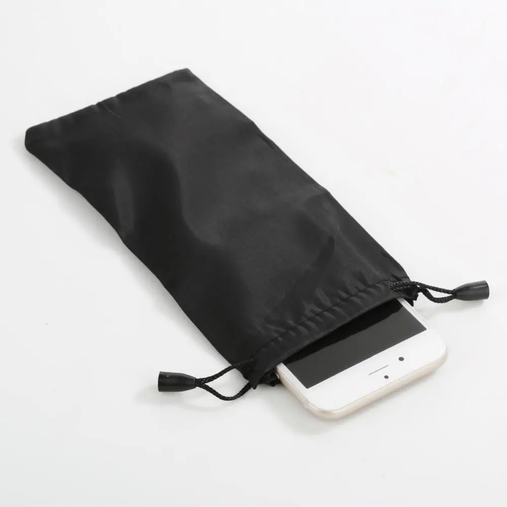 10Pcs Glasses Bag Portable Soft Cloth Waterproof Sunglasses Bag Drawstring Pouch Bag Jewelry Storage Pouch Eyeglasses Case