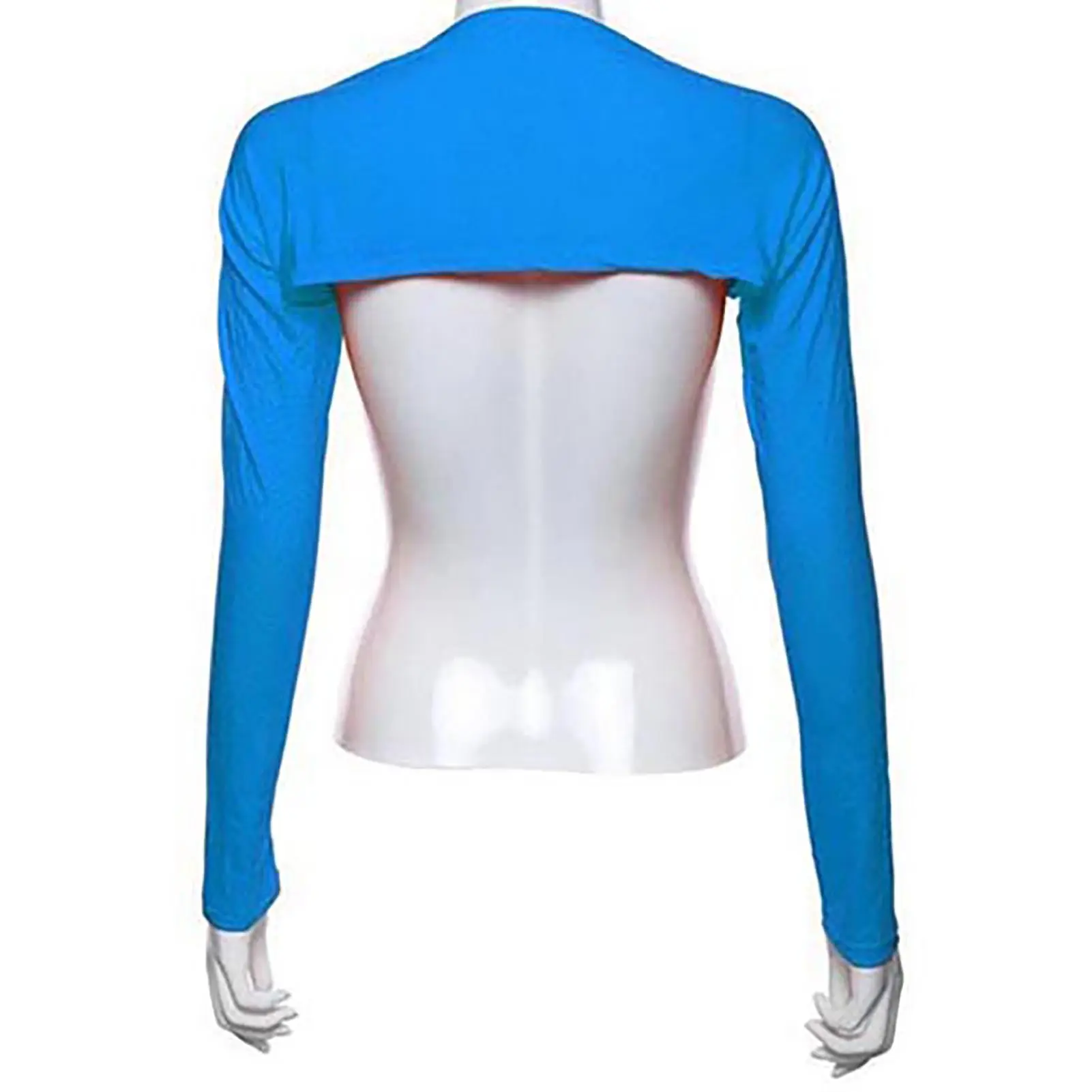 2024 Cotton Muslim Hijab Islamic Blouse Modal One Pieces Croped top Shoulder Sleeve Arm Cover Shoulder Sleeve