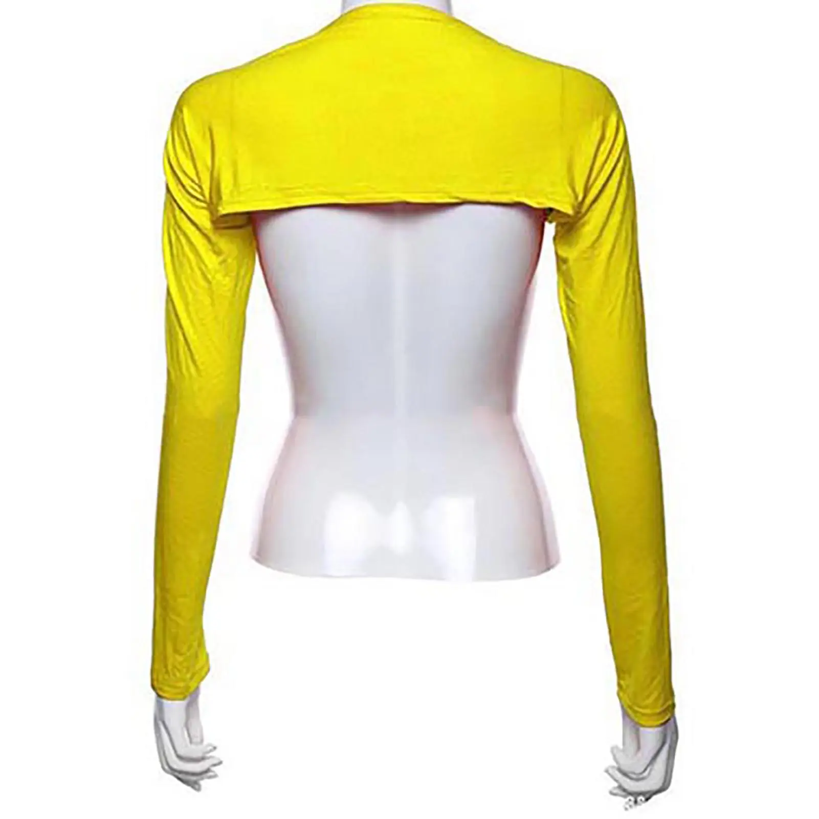 2024 Cotton Muslim Hijab Islamic Blouse Modal One Pieces Croped top Shoulder Sleeve Arm Cover Shoulder Sleeve