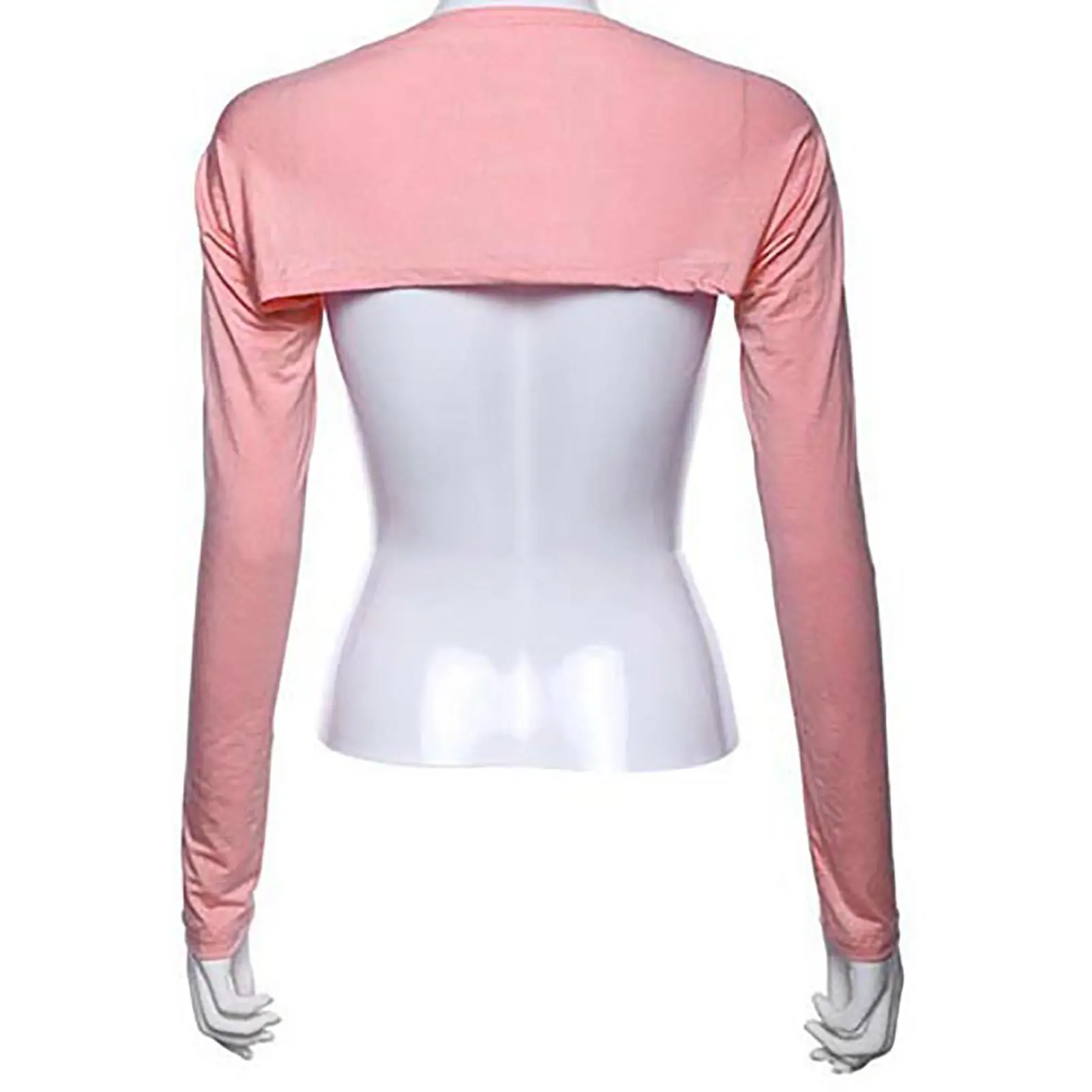 2024 Cotton Muslim Hijab Islamic Blouse Modal One Pieces Croped top Shoulder Sleeve Arm Cover Shoulder Sleeve