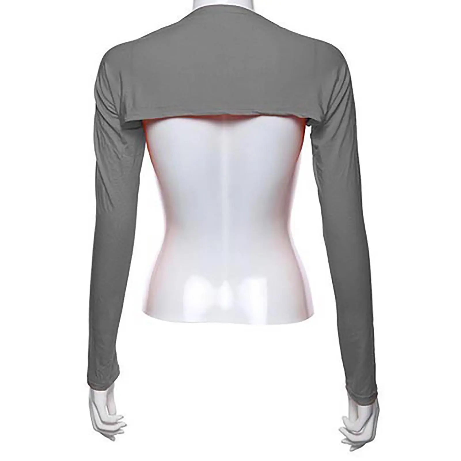 2024 Cotton Muslim Hijab Islamic Blouse Modal One Pieces Croped top Shoulder Sleeve Arm Cover Shoulder Sleeve