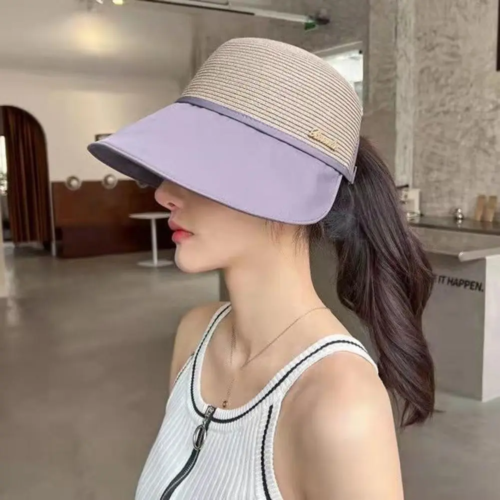 Women Fisherman Hat Clock-shaped Basin Hat Stylish Women's Fisherman Style Sun Hat with Adjustable Design for Summer for Fishing