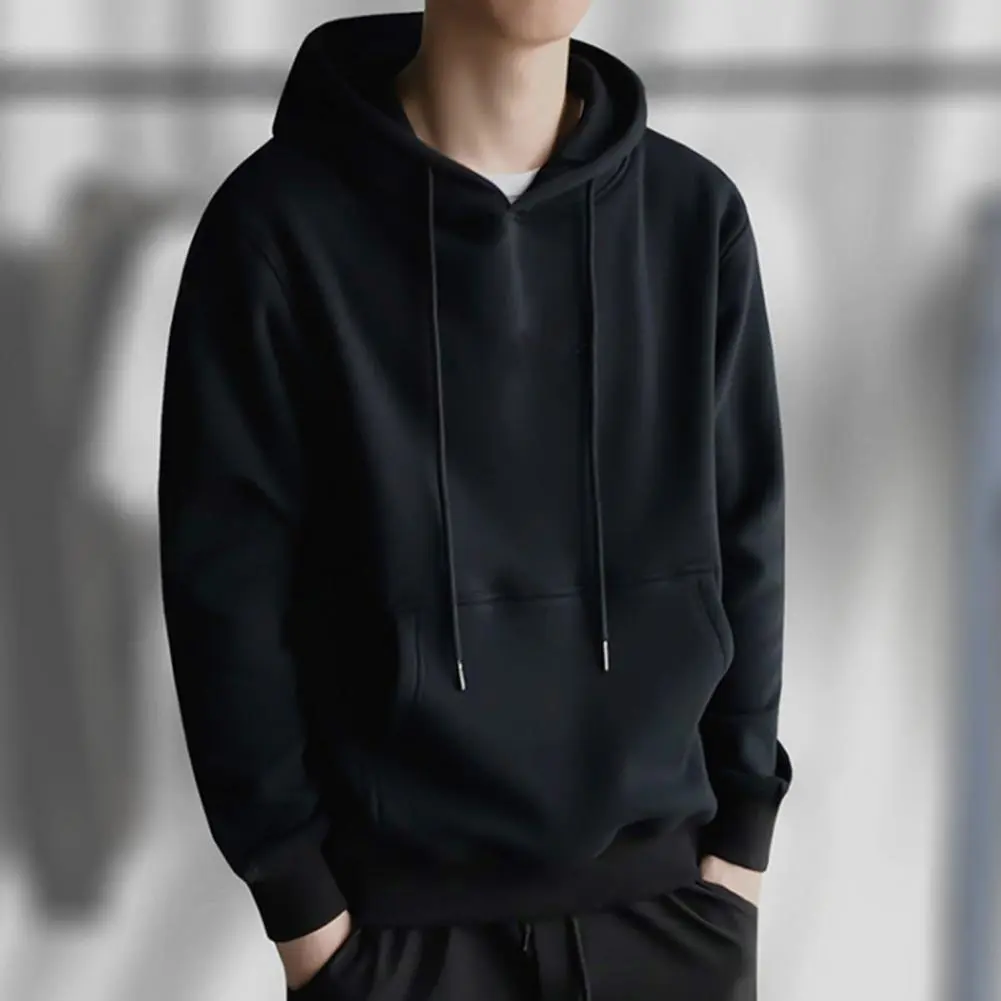 Spring Hoodie Autumn Hoodies Men Pullover Solid Color Drawstring Male Casual Fashion Hoodie Harajuk Sweatshirts roupas femininas