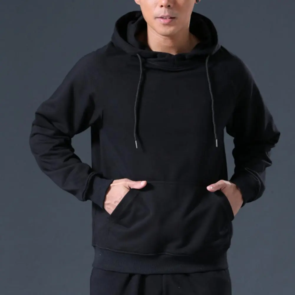 Spring Hoodie Autumn Hoodies Men Pullover Solid Color Drawstring Male Casual Fashion Hoodie Harajuk Sweatshirts roupas femininas