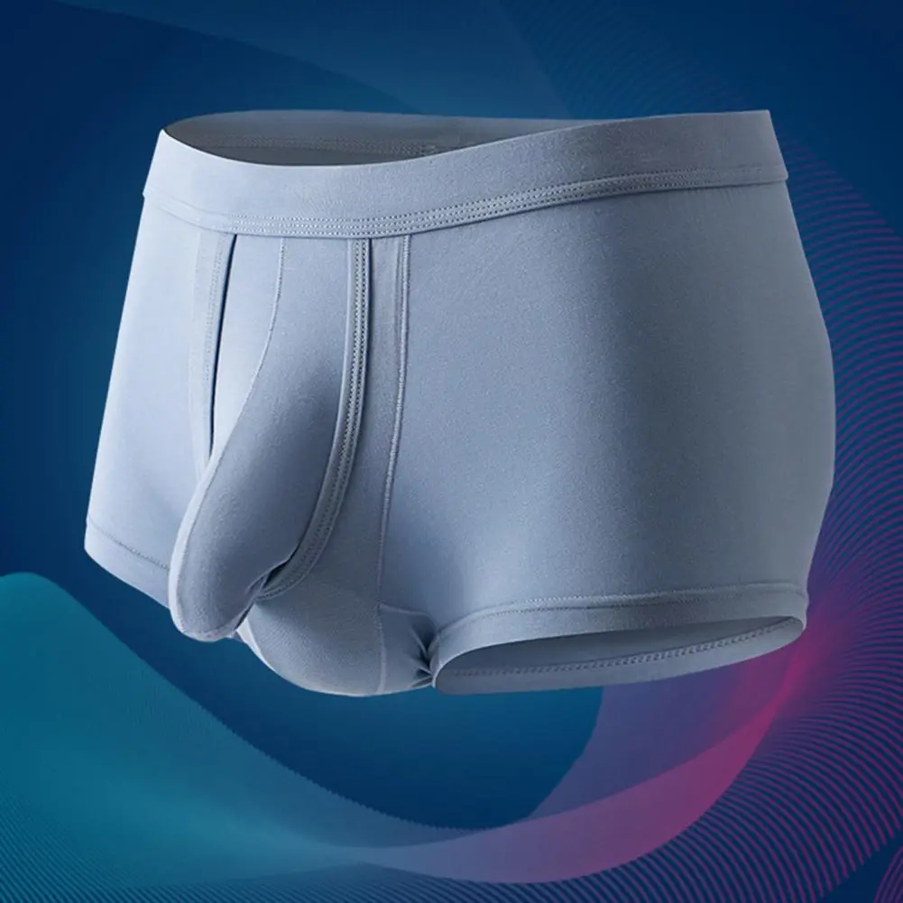 Sexy Men Boxers Elephant Nose Men Underpants Elephant Nose Boxers Comfortable Underwear Men's Boxers Stretchy Soft Underwear