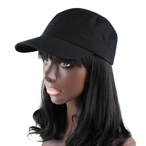 Classic Women Men Adjustable Plain Vintage Army Military Cadet Style Cap Hat Solid Color Men's Casual Army Cap bone masculino