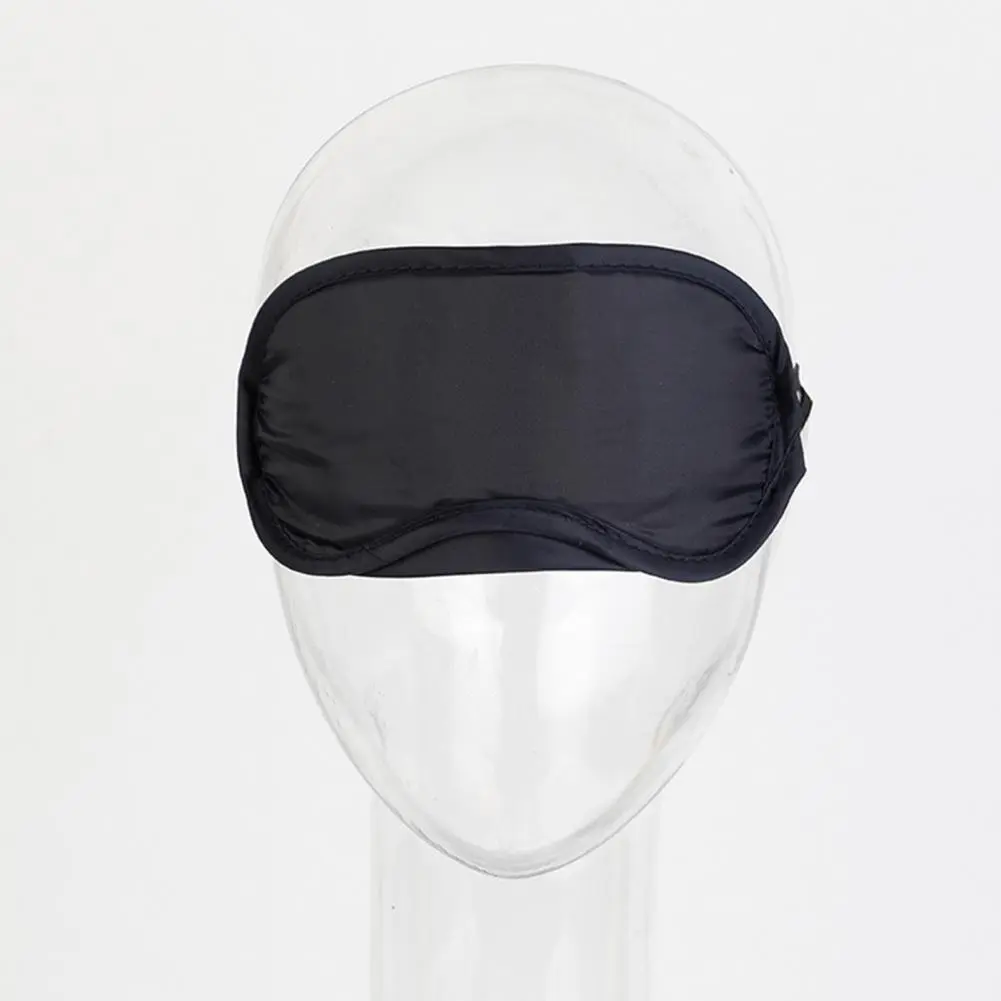 10/12Pcs Sleep Eye Mask Shade Cover Blindfold Night Sleeping Travel Aid Sleeping Mask Blindfold Eyepatch Eye Blackout Cover