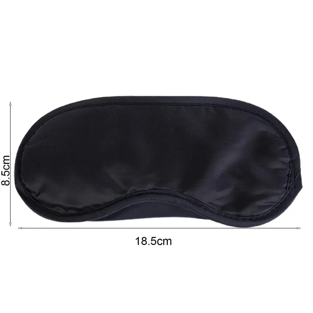 10/12Pcs Sleep Eye Mask Shade Cover Blindfold Night Sleeping Travel Aid Sleeping Mask Blindfold Eyepatch Eye Blackout Cover
