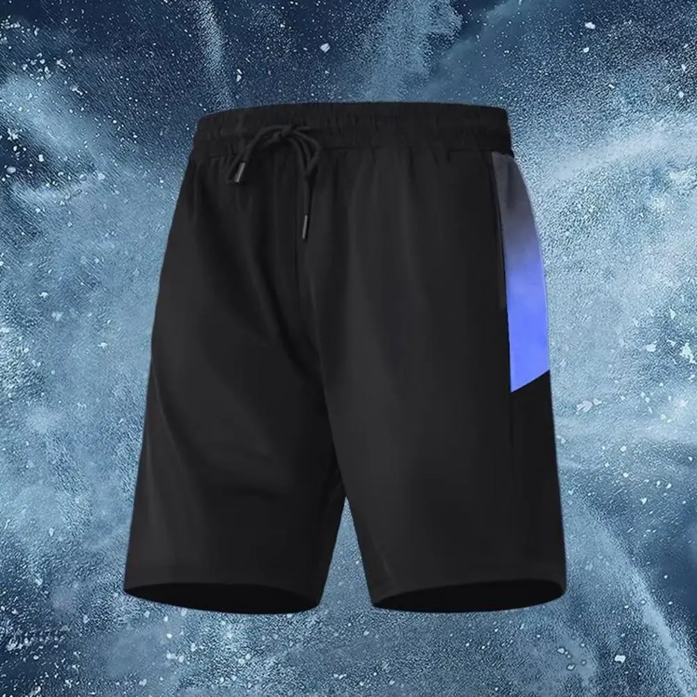 Training Shorts with Drawstring Waist Quick-drying Breathable Shorts Quick-dry Men's Sport Shorts with Adjustable for Running