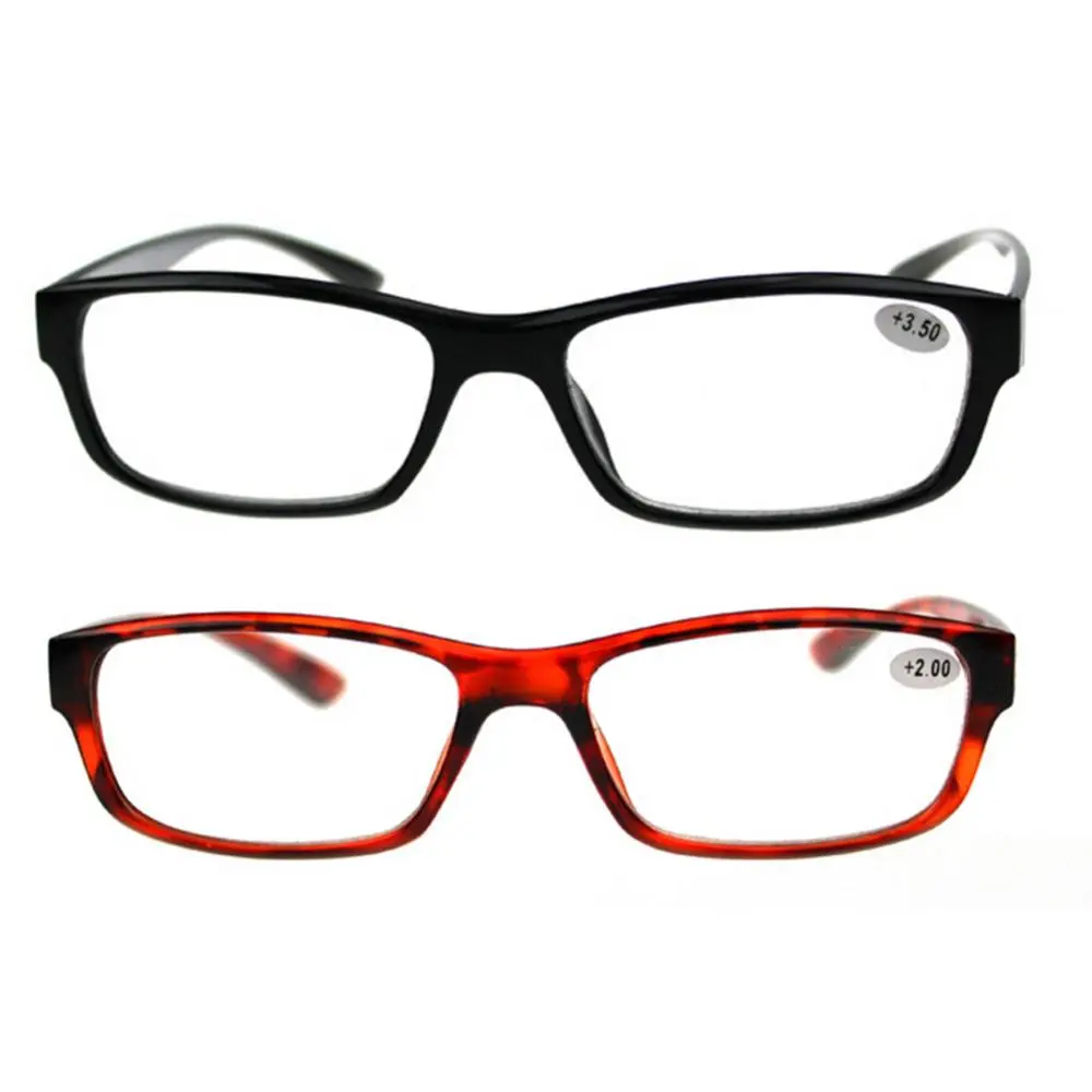 Resin Frame Reading Glasses Anti-Blue Light Women Men Presbyopia Hyperopia Reading Eyeglasses +1.0/1.5/2.0/2.5/3.0/3.5/4.0