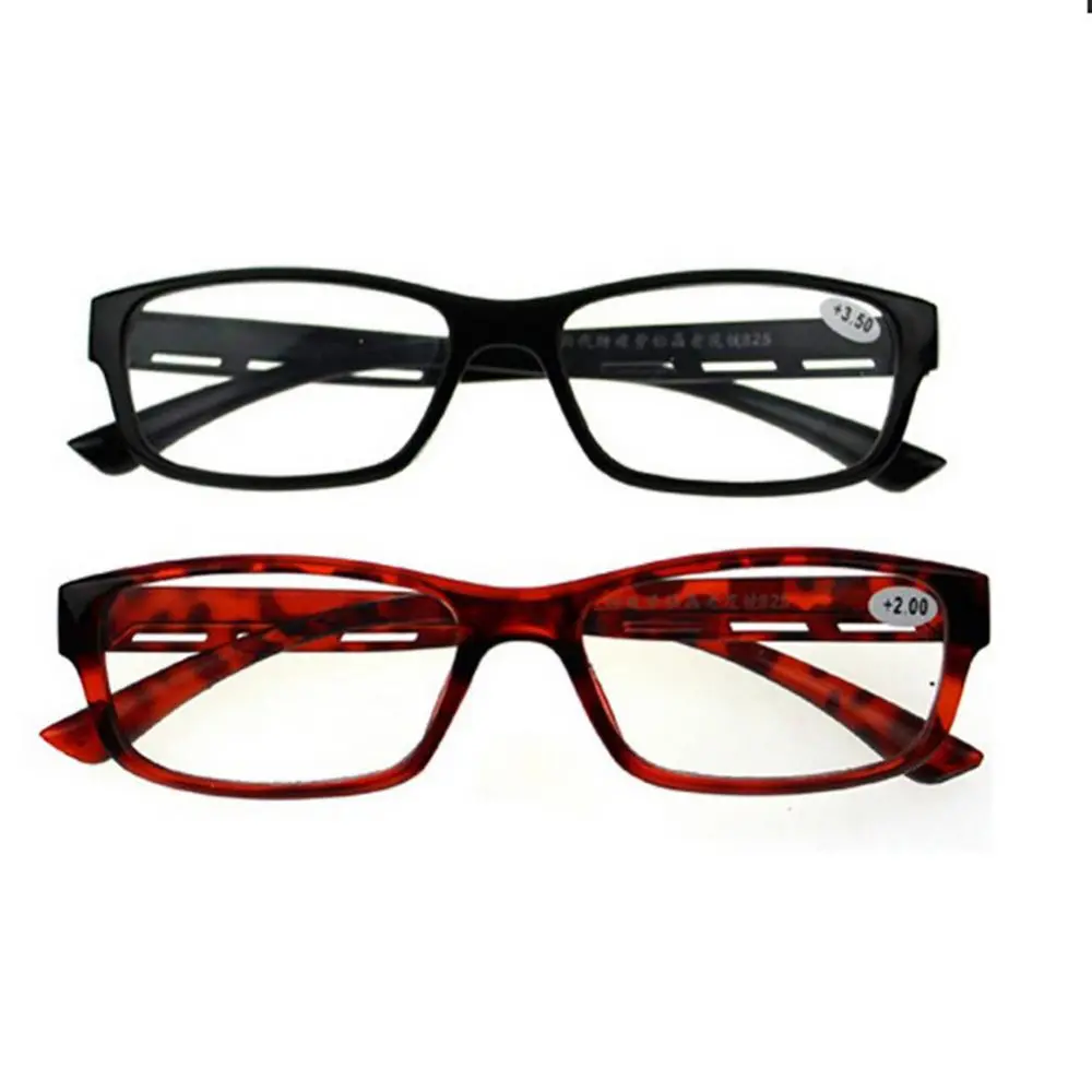 Resin Frame Reading Glasses Anti-Blue Light Women Men Presbyopia Hyperopia Reading Eyeglasses +1.0/1.5/2.0/2.5/3.0/3.5/4.0