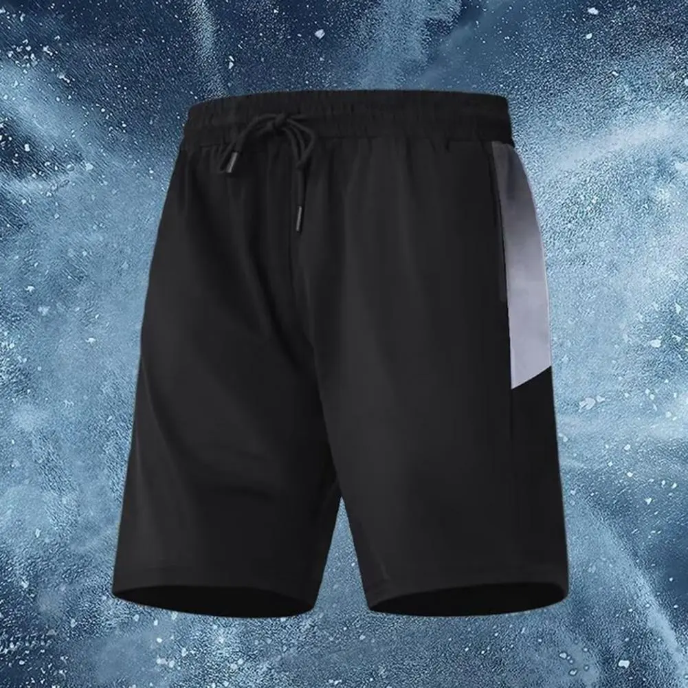 Training Shorts with Drawstring Waist Quick-drying Breathable Shorts Quick-dry Men's Sport Shorts with Adjustable for Running