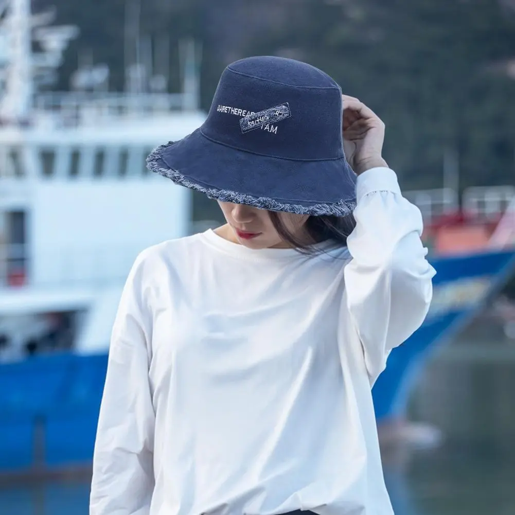 Fishermen Hat with Neck Coverage Outdoor Adventure Sun Hat Sun Protection Fisherman Hat with Furry Trim for Lightweight for Men