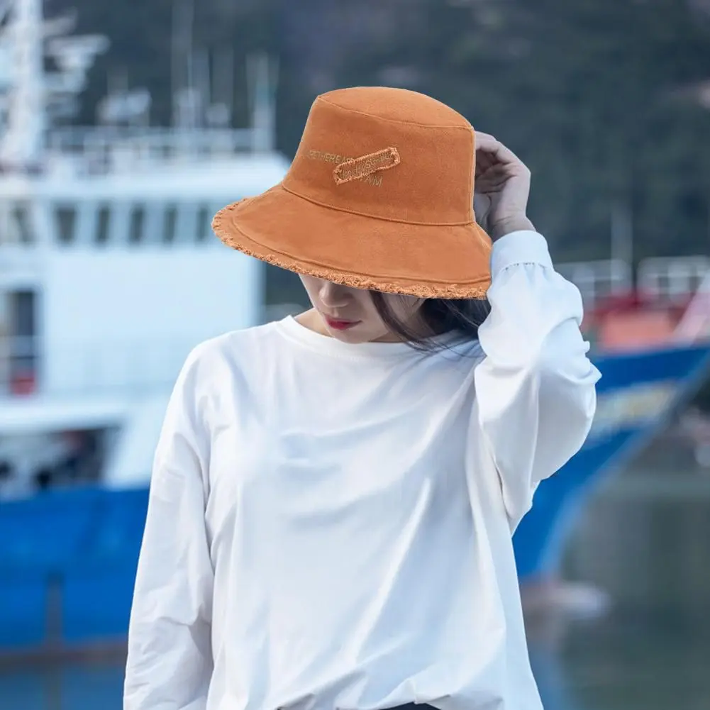 Fishermen Hat with Neck Coverage Outdoor Adventure Sun Hat Sun Protection Fisherman Hat with Furry Trim for Lightweight for Men