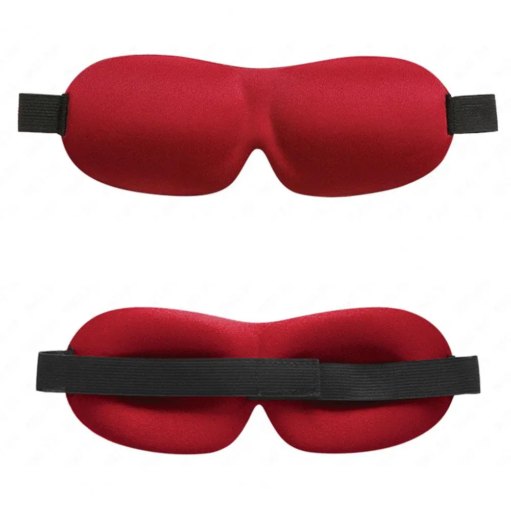 3D Sleeping Mask Block Out Light Sleep Mask For Eyes Eyeshade Cover Shade Eye Patch Breathe Freely Soft Eye Cover Blindfold