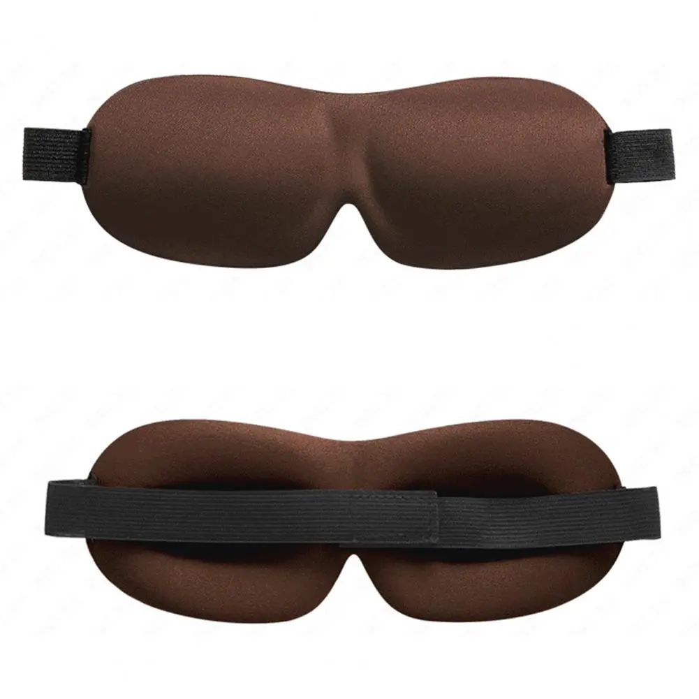 3D Sleeping Mask Block Out Light Sleep Mask For Eyes Eyeshade Cover Shade Eye Patch Breathe Freely Soft Eye Cover Blindfold