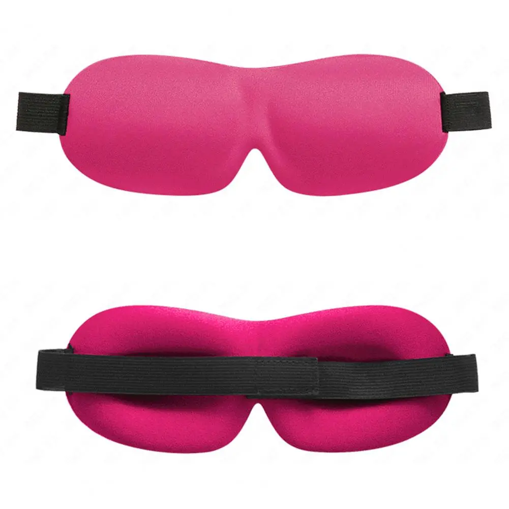 3D Sleeping Mask Block Out Light Sleep Mask For Eyes Eyeshade Cover Shade Eye Patch Breathe Freely Soft Eye Cover Blindfold