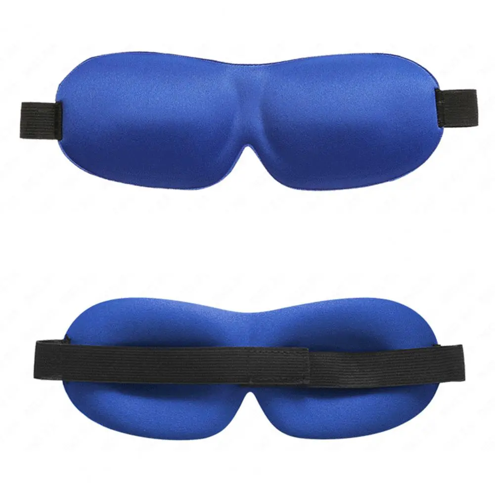3D Sleeping Mask Block Out Light Sleep Mask For Eyes Eyeshade Cover Shade Eye Patch Breathe Freely Soft Eye Cover Blindfold