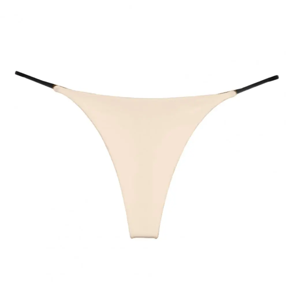 Women G-string Thong Stretchy G-string Underwear Low Rise G-string Thongs for Women Sexy T-back Tangas Hipster Underwear for A