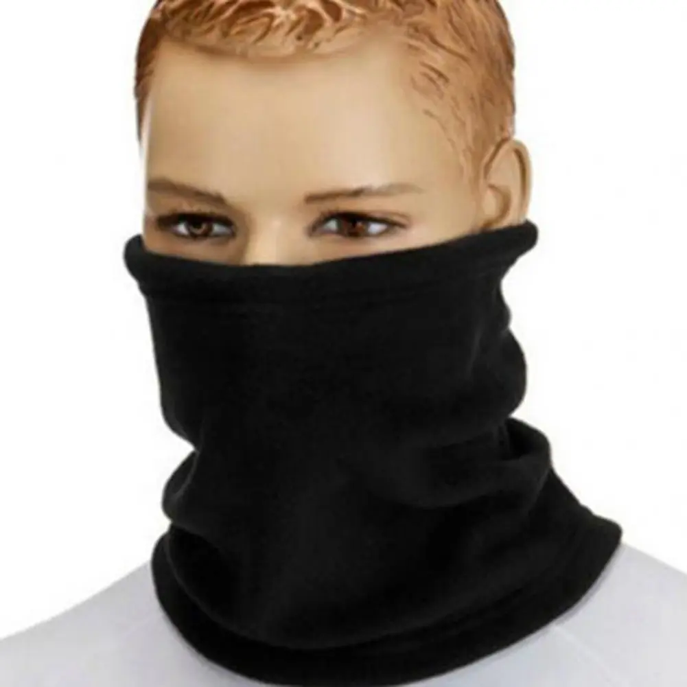 2 in 1 Winter Hat Face Mask Neck Gaiter Balaclava Scarf Hat Outdoor Cycling Balaclava Face Warmer Skullies Beanies Neckerchief