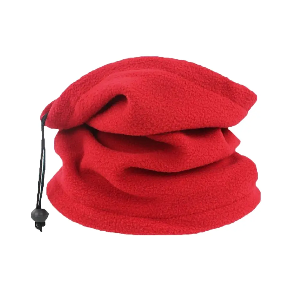 2 in 1 Winter Hat Face Mask Neck Gaiter Balaclava Scarf Hat Outdoor Cycling Balaclava Face Warmer Skullies Beanies Neckerchief
