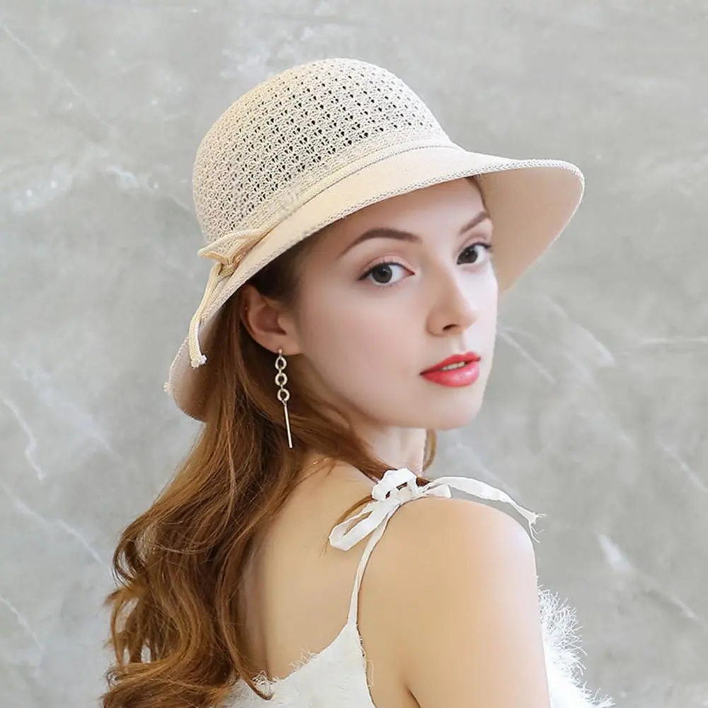 Quick-drying Lightweight Hat Sun Hat for Outdoor Adventures Stylish Foldable Wide Brim Sun Hat for Women Summer for Outdoor