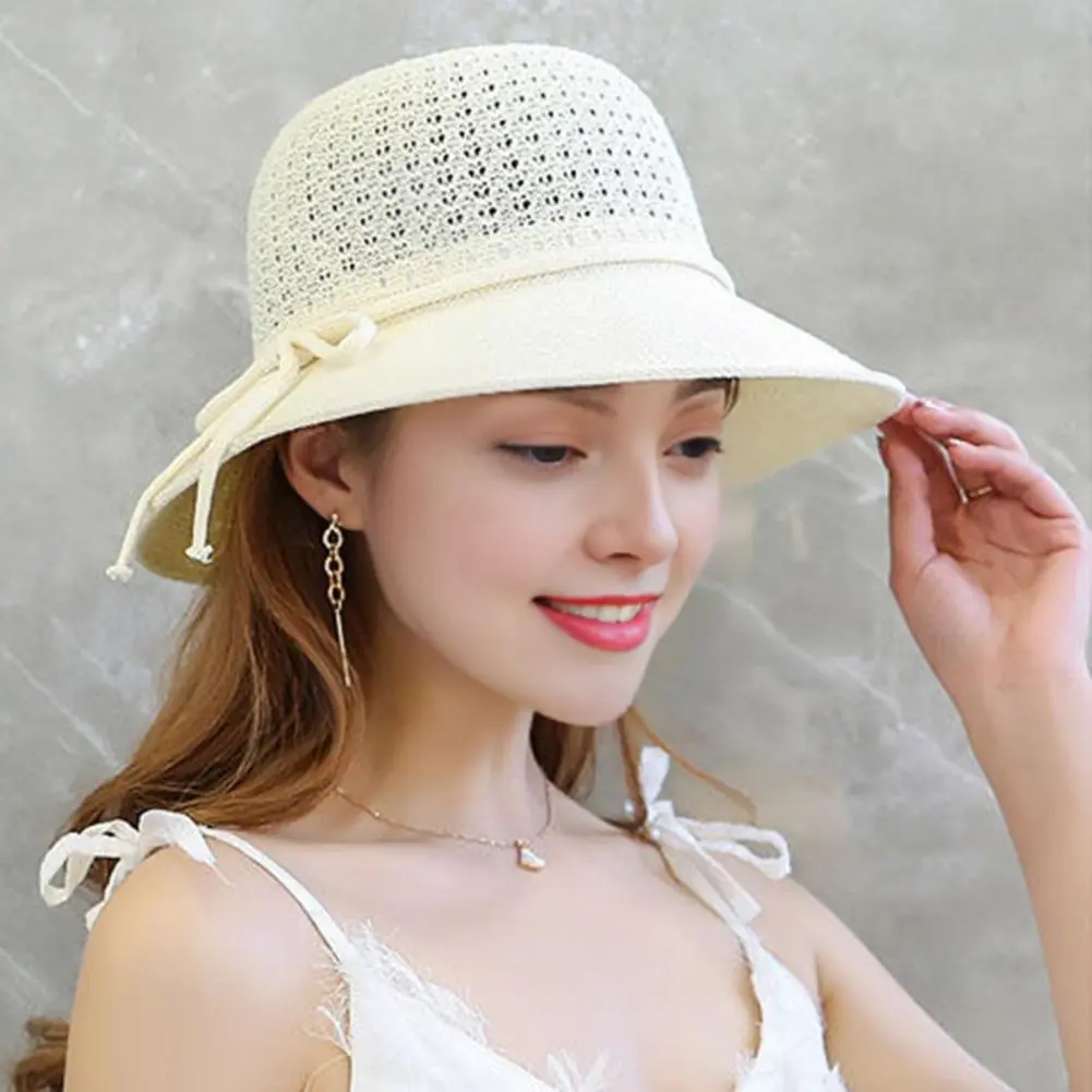 Quick-drying Lightweight Hat Sun Hat for Outdoor Adventures Stylish Foldable Wide Brim Sun Hat for Women Summer for Outdoor