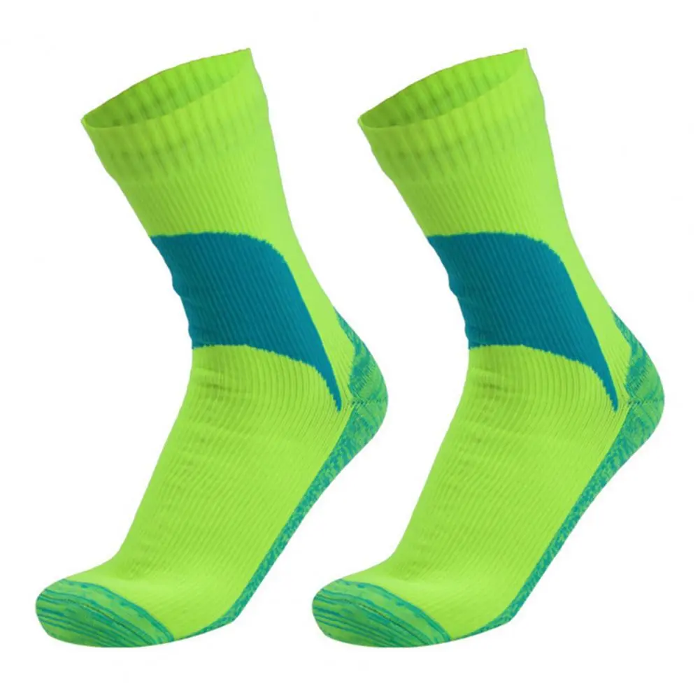 Warm Waterproof Socks Outdoor Windproof Women Men Winter Warm Mid-Tube Socks Keep Warm Riding Skiing Hiking Wading Camping Socks