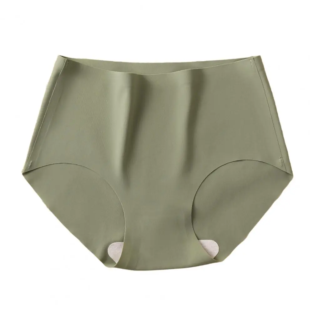 Lady Panties Women Panties Women's Seamless Ice Silk Briefs Full Coverage Underwear Soft Breathable Panties for Intimate Comfort