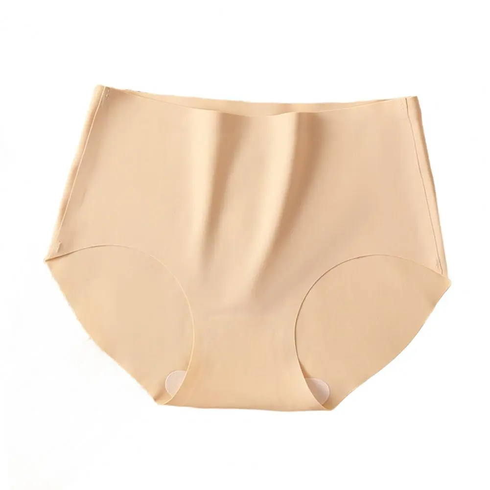 Lady Panties Women Panties Women's Seamless Ice Silk Briefs Full Coverage Underwear Soft Breathable Panties for Intimate Comfort