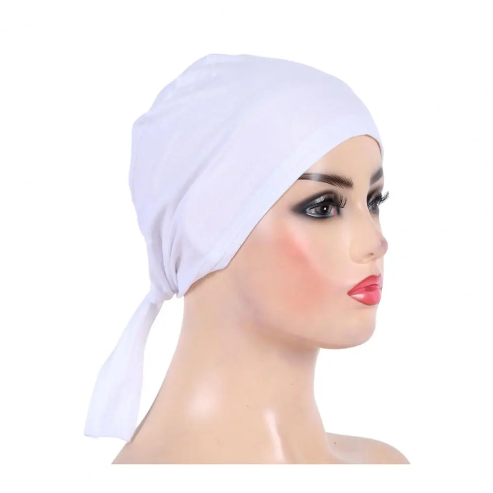 Women Top Hat Women Hat Stylish Ethnic Top Hat with Knotted Design for Outdoor Activities Lightweight Breathable Headscarf for A