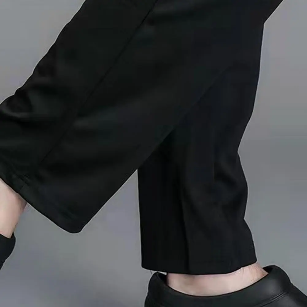 2025 M-3XL Chef Pants Unisex Chef Trousers Elastic Waist Stretchy Service Cook Restaurant Uniform Waiter Secure Trousers
