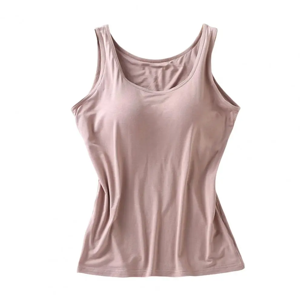 Women Sports Tops Sexy Women Vest Stylish Women's Tank Tops with Built-in Shelf Bras for Yoga Workout Comfortable for Summer