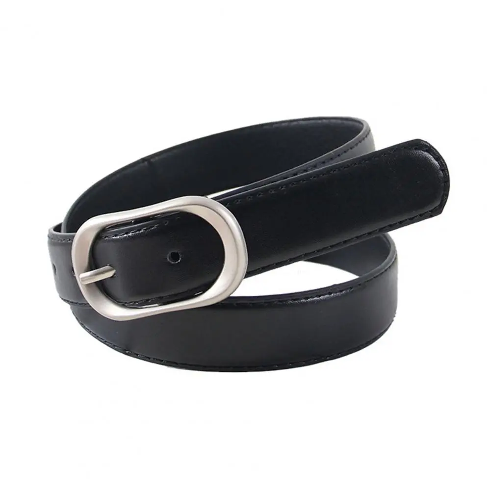 Women Belt Imitation Leather Belt for Women Stylish Imitation Leather Women's Belt with Adjustable Length for Dress for Women's
