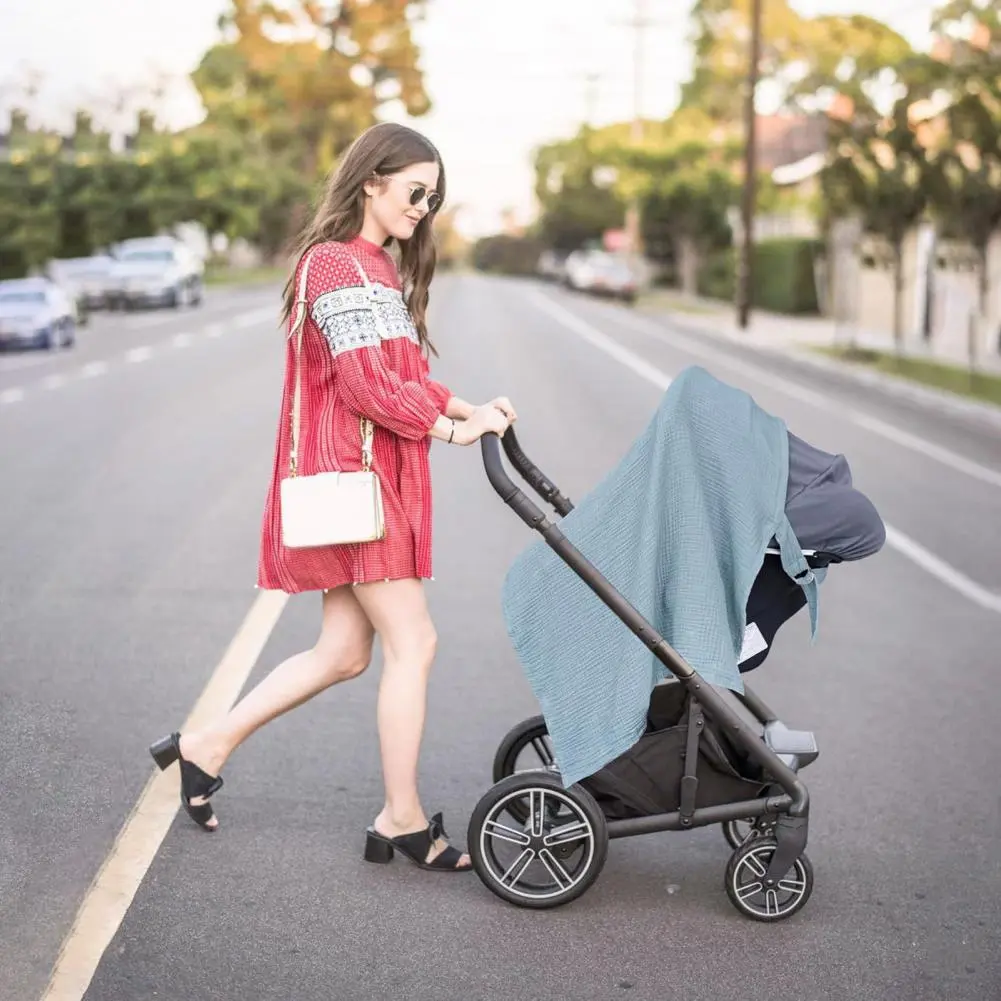 Lactation Towel Breastfeeding Cloak Adjustable Strap Breastfeeding Cover Up with Pockets Nursing Cloak for Women Breathable